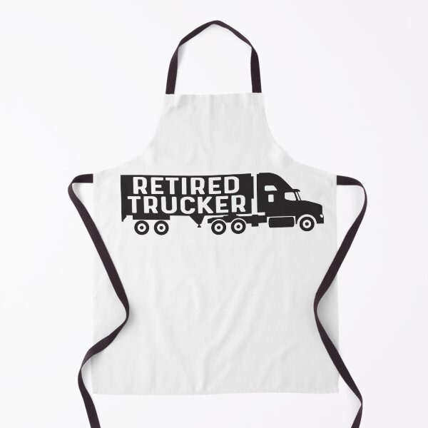 Item preview, Retired Trucker - OTR Semi Truck  designed and sold by Sam Morrison.