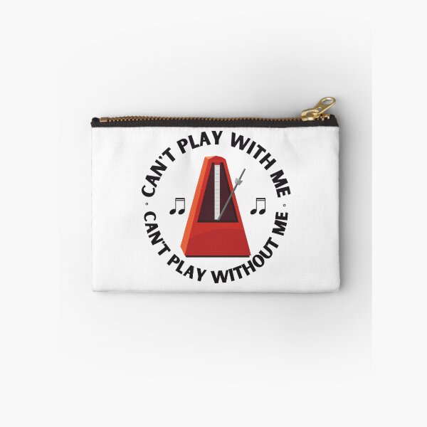 Item preview, Can’t Play With Me Can’t Play Without Me - Funny Metronome Joke designed and sold by bloody-L.