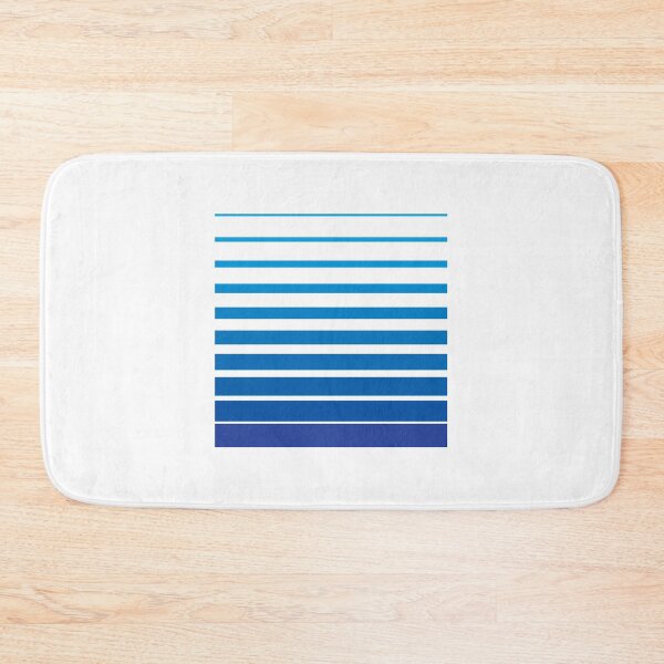 Item preview, Thin to Thick Lines in a Square Graphic (Blue) designed and sold by STUDIO-72.