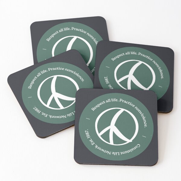 Item preview, Practice Nonviolence designed and sold by Consistent Life  Network.