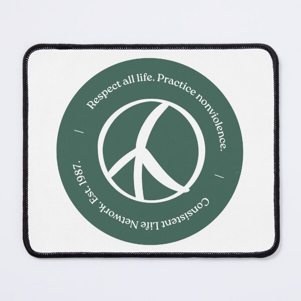 Item preview, Practice Nonviolence designed and sold by Consistent Life Network.