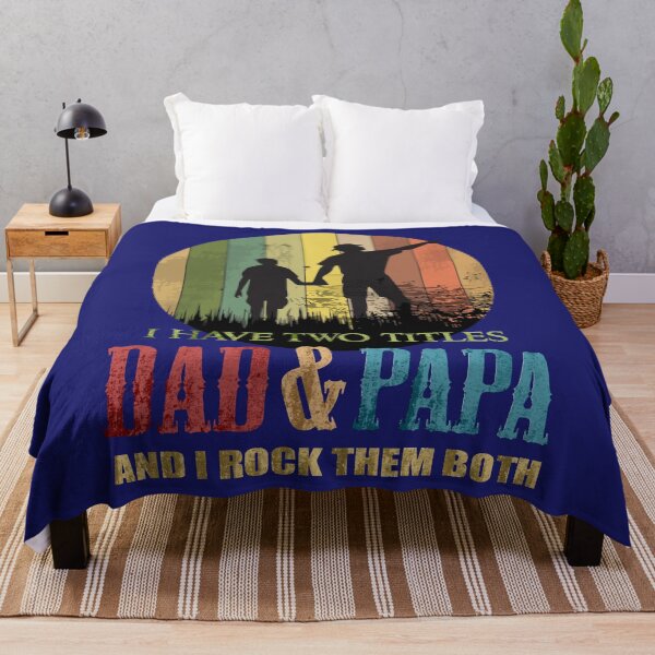 Item preview, I Have Two Titles Dad And Papa And I Rock Them Both designed and sold by APTufnall.