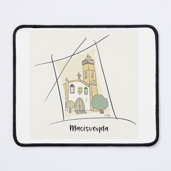 Item preview, Church in Macisvenda (Murcia), Spain designed and sold by MoTekent.