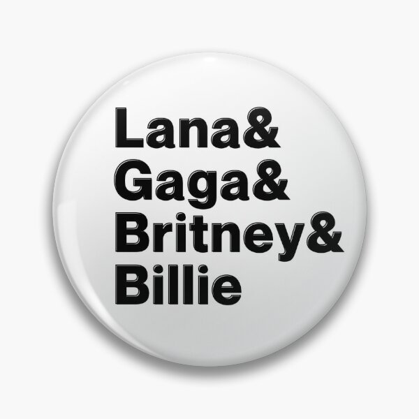 Item preview, Lana Gaga Britney Billie Print designed and sold by S0CalStudios.