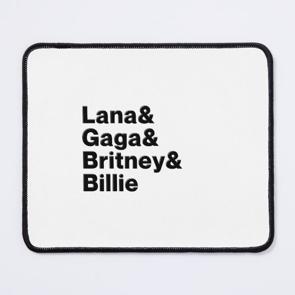 Item preview, Lana Gaga Britney Billie Print designed and sold by S0CalStudios.