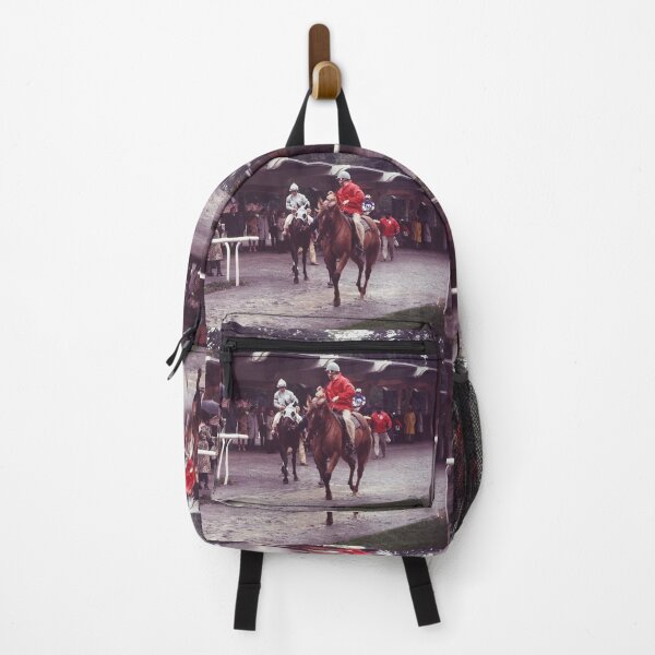 Item preview, C2022 Steve Yellowbear HORSE RACING PADDOCK SCENE 516 designed and sold by SteveYellowbear.
