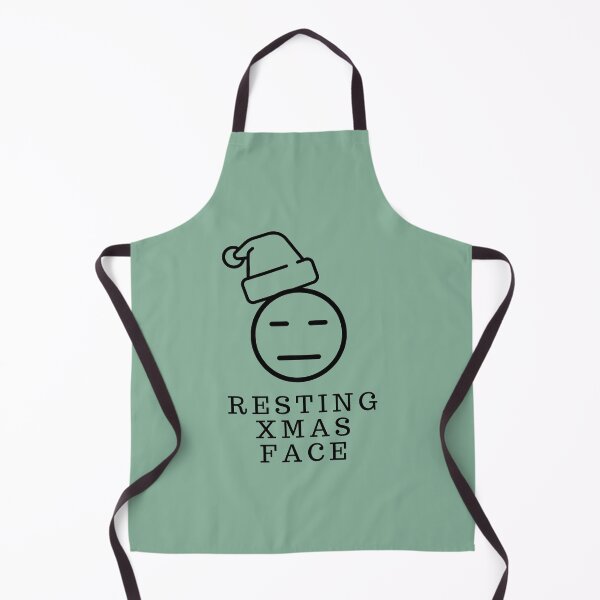 Item preview, Resting Xmas Face designed and sold by KGoPrintables.
