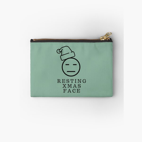 Item preview, Resting Xmas Face designed and sold by KGoPrintables.
