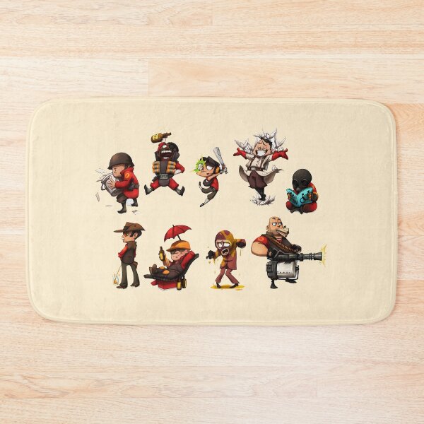Item preview,  Demoman Team TF2 Classics Tshirt designed and sold by alecias.