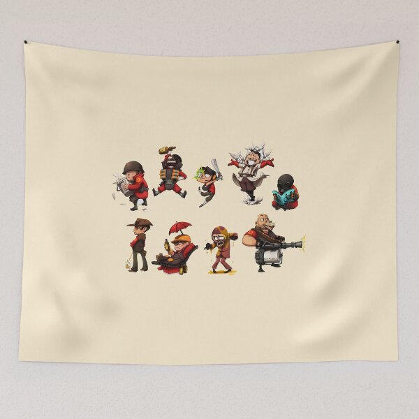Item preview,  Demoman Team TF2 Classics Tshirt designed and sold by alecias.