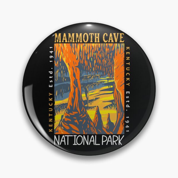 Item preview, Mammoth Cave National Park Kentucky Distressed designed and sold by KrisSidDesigns.