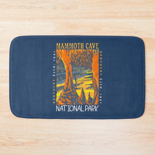 Item preview, Mammoth Cave National Park Kentucky Distressed designed and sold by KrisSidDesigns.
