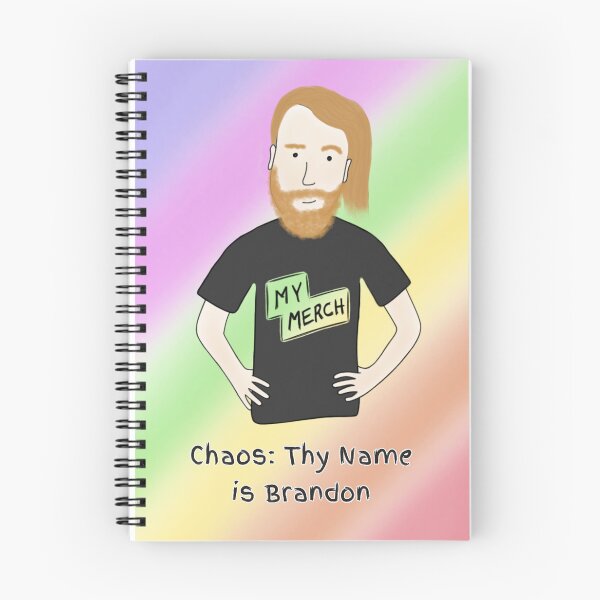 Item preview, Brandon Farris - my merch designed and sold by cannibalbananas.