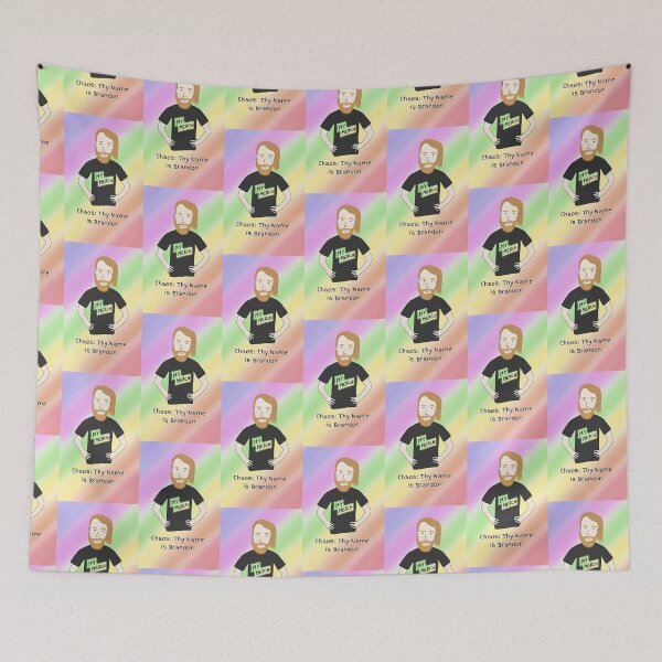 Item preview, Brandon Farris - my merch designed and sold by cannibalbananas.
