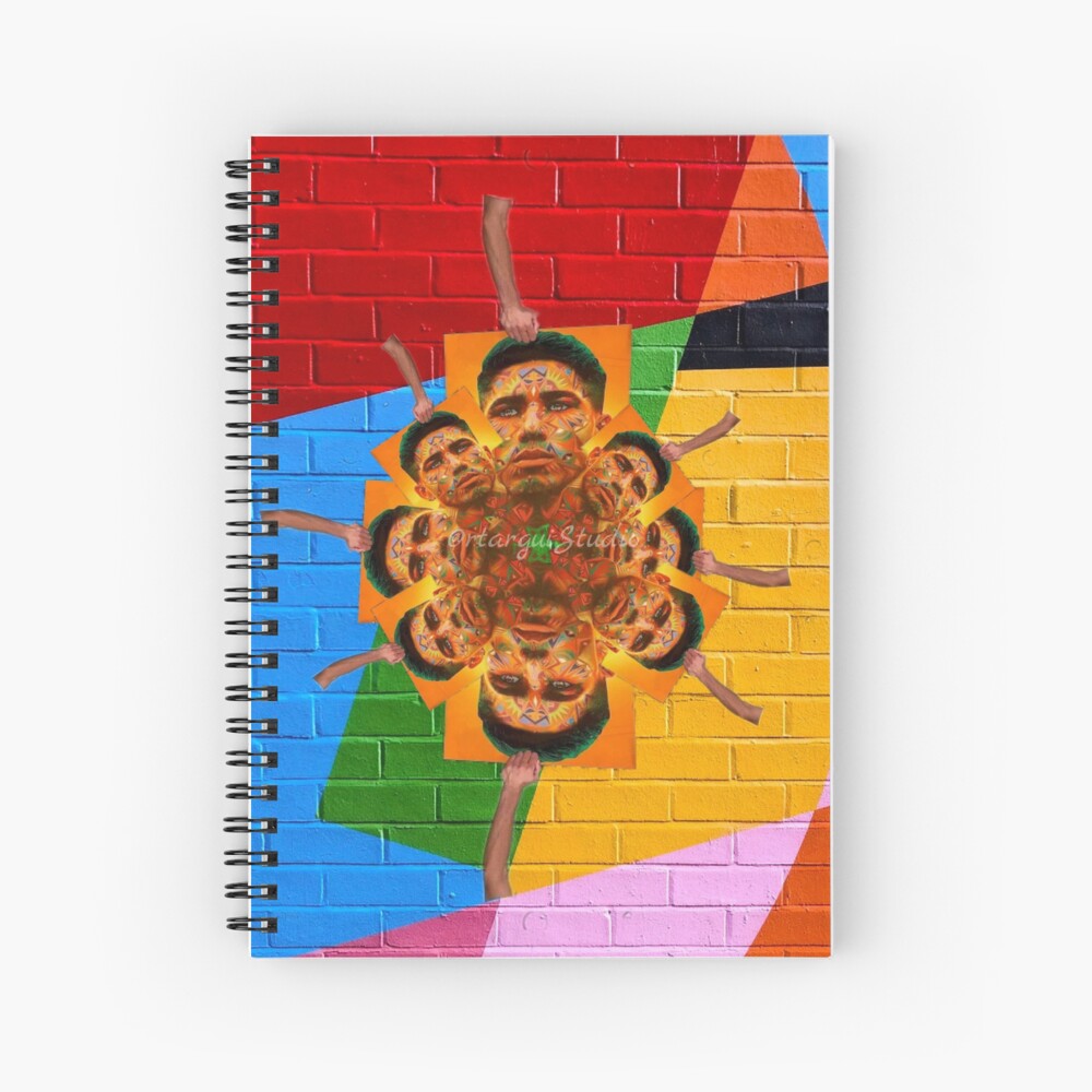 Achraf Hakimi Spiral Notebook for Sale by enji050