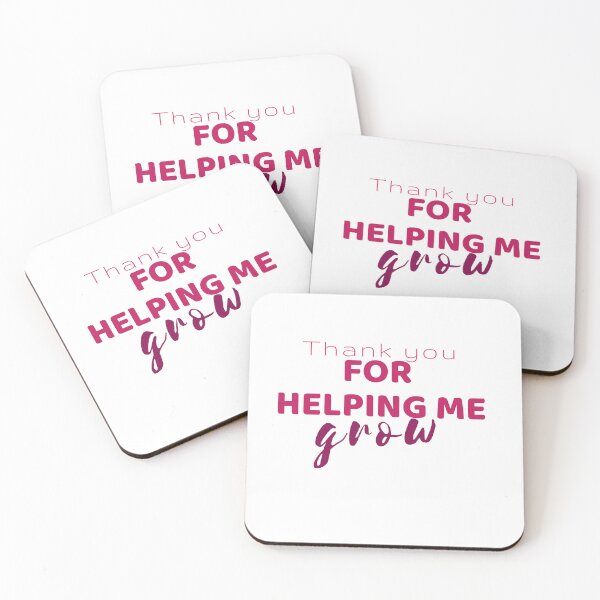 Item preview, Thank you for helping me grow designed and sold by behappyshirts.