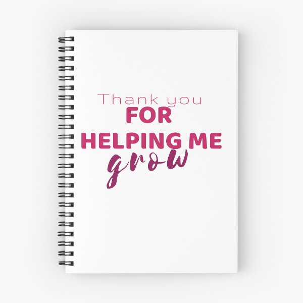 Item preview, Thank you for helping me grow designed and sold by behappyshirts.