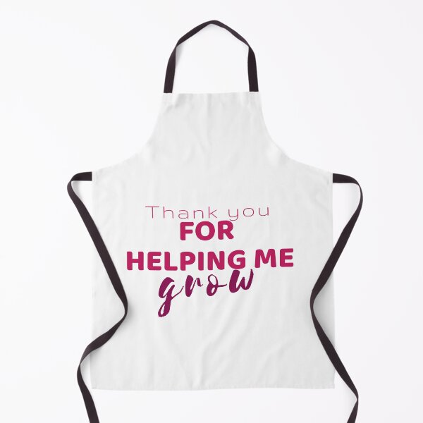 Item preview, Thank you for helping me grow designed and sold by behappyshirts.