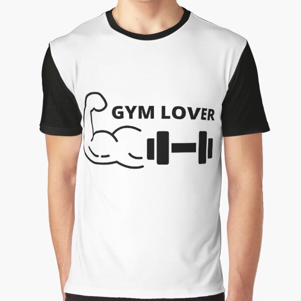 Gym Lover T Shirt Design Retro Stock Vector (Royalty Free) 2235479535