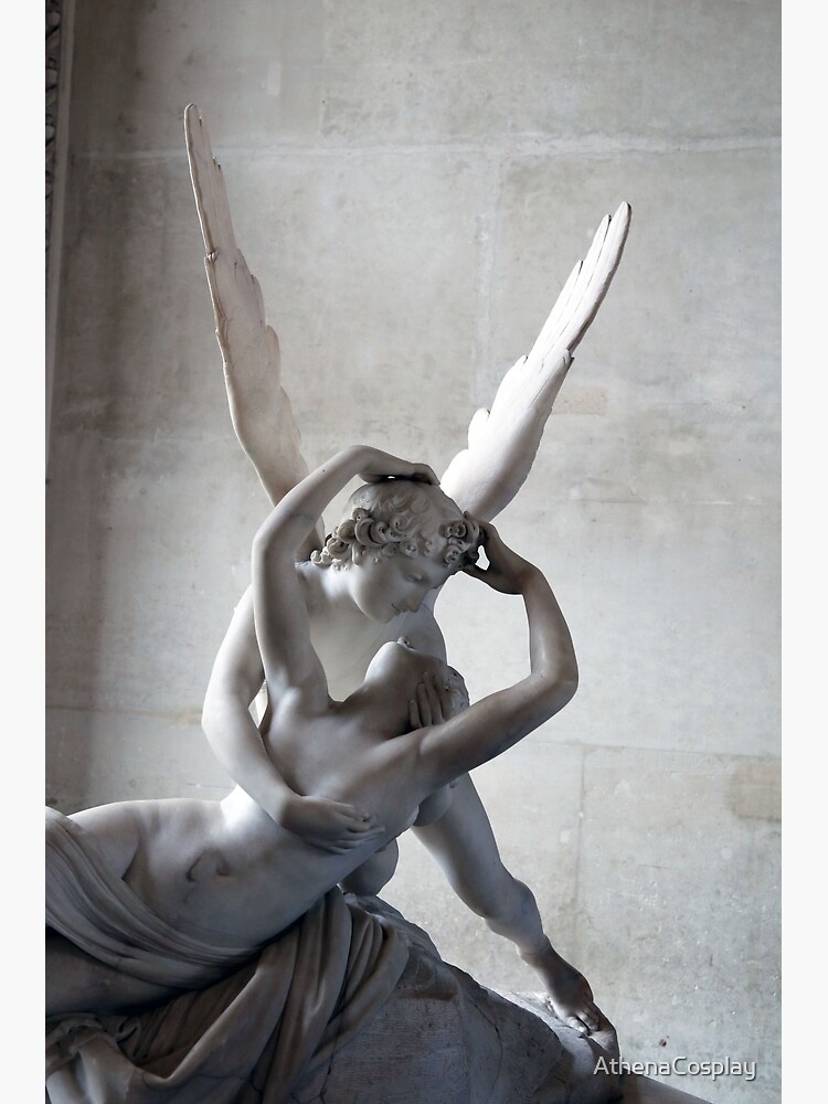 "Psyche Revived by Cupid’s Kiss" Poster for Sale by AthenaCosplay | Redbubble