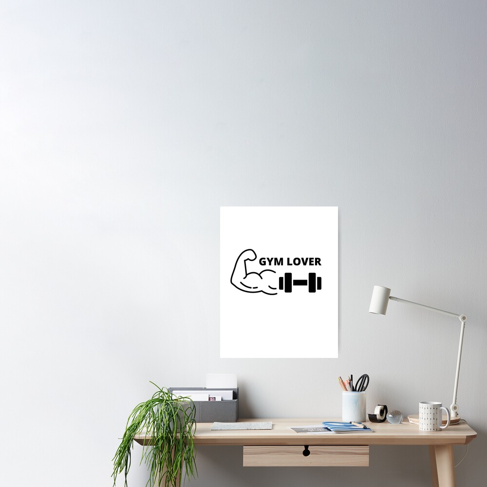 Gym lover design Sticker by dominikz96