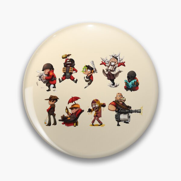 Item preview, Demoman Team TF2 Classics Tshirt designed and sold by alecias.
