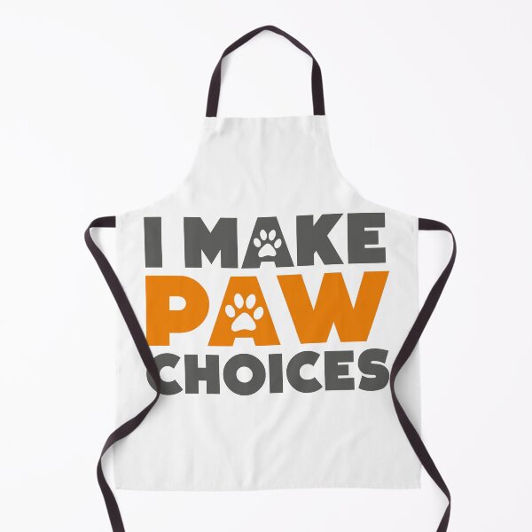 Item preview, I MAKE PAW CHOICES Pun Gifts for Animal Lovers designed and sold by w1ckerman.