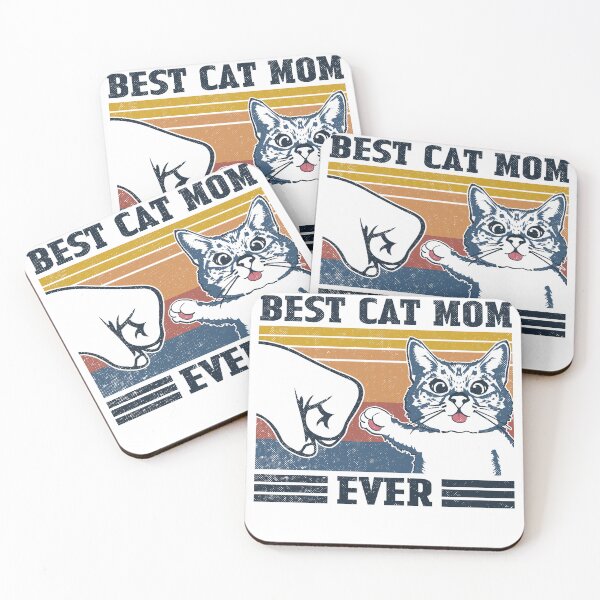 Item preview, Best Cat Mom Ever designed and sold by Luan Huynh.
