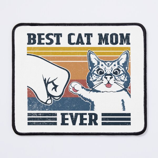 Item preview, Best Cat Mom Ever designed and sold by Luan Huynh.