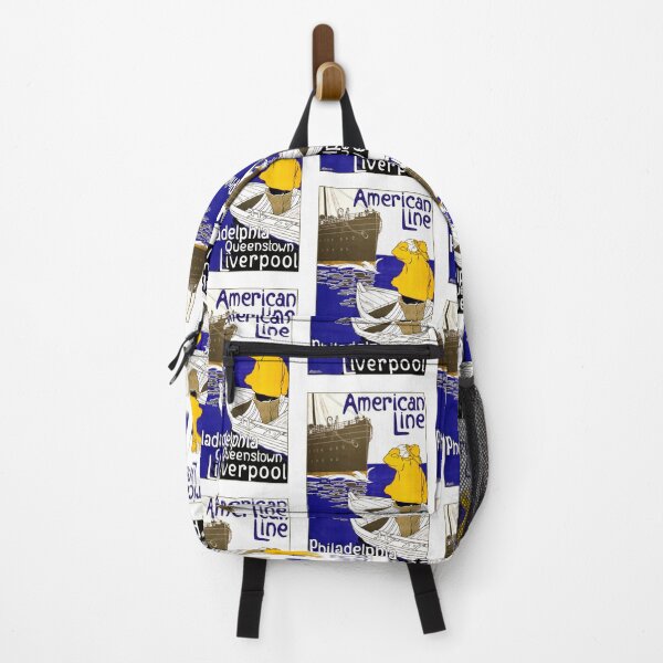 Item preview, Art Deco Travel: American Line designed and sold by Styled Vintage.