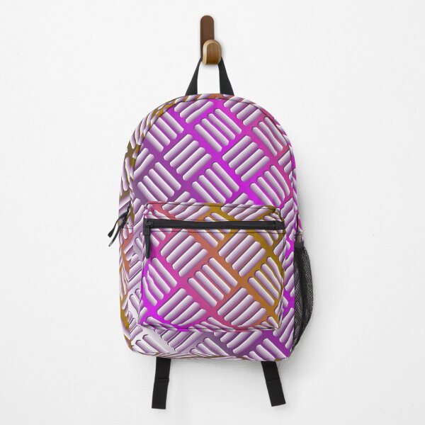 Item preview, Abstract Multicolor Gradient Striped Pattern designed and sold by risingrocket.