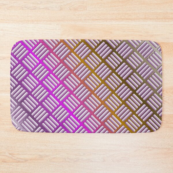 Item preview, Abstract Multicolor Gradient Striped Pattern designed and sold by risingrocket.
