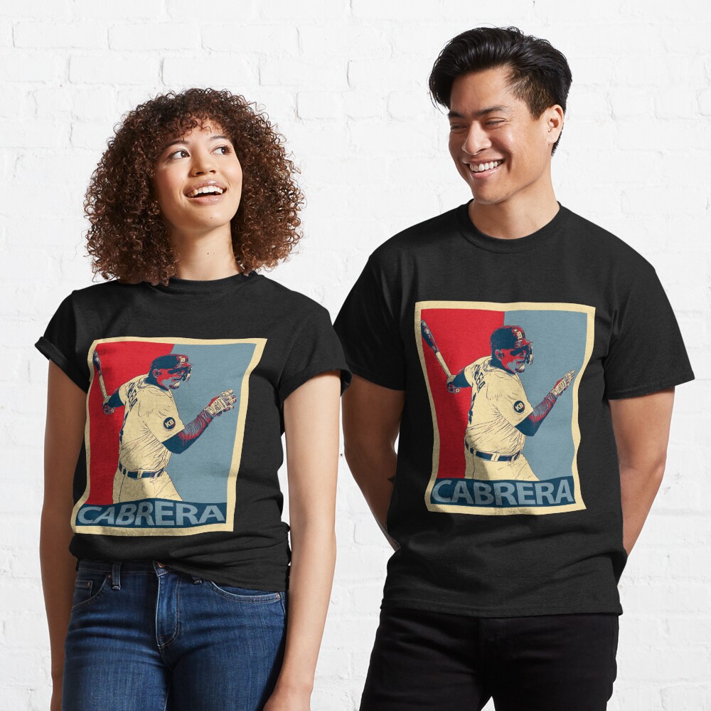 Miguel Cabrera Miggy Goat Essential T-Shirt | Redbubble