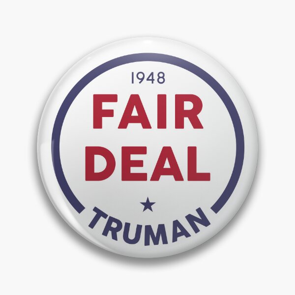 Item preview, The Truman Fair Deal designed and sold by franklinprintco.