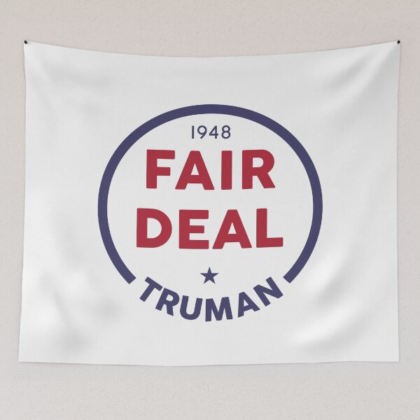 Item preview, The Truman Fair Deal designed and sold by franklinprintco.