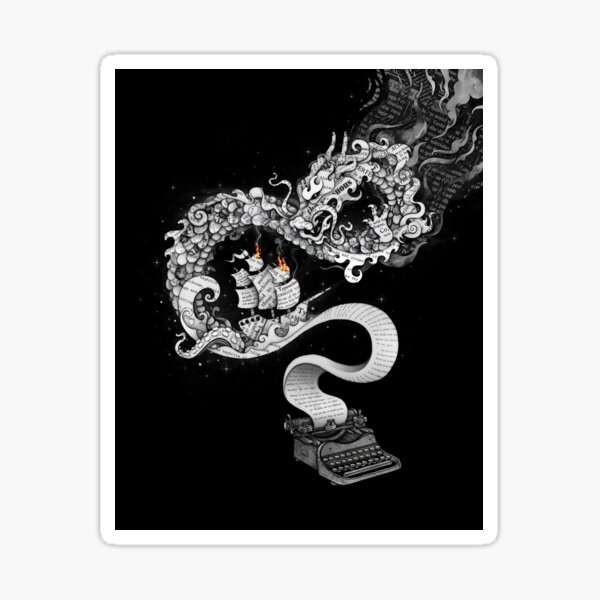 Unleashed Imagination Sticker