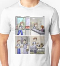 Exclusive Modern Art- "loss" Unisex T-Shirt