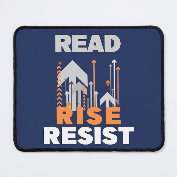 Item preview, Read Rise Resist, books lovers, Awesome gift for your friends and family designed and sold by abdelhak2005.