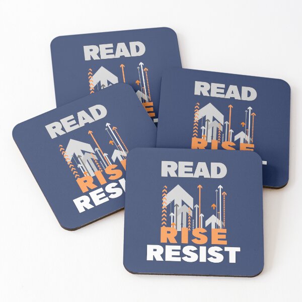 Item preview, Read Rise Resist, books lovers, Awesome gift for your friends and family designed and sold by abdelhak2005.
