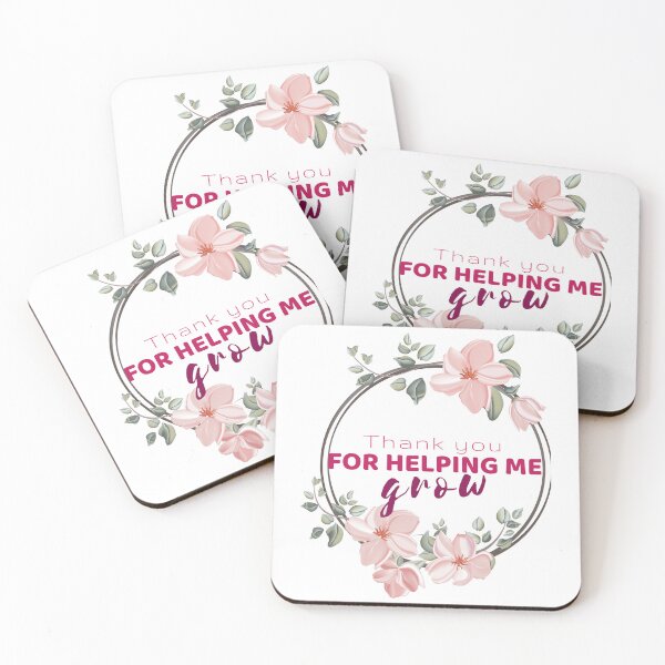 Item preview, Thank you for helping me grow designed and sold by behappyshirts.