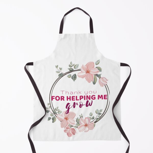 Item preview, Thank you for helping me grow designed and sold by behappyshirts.