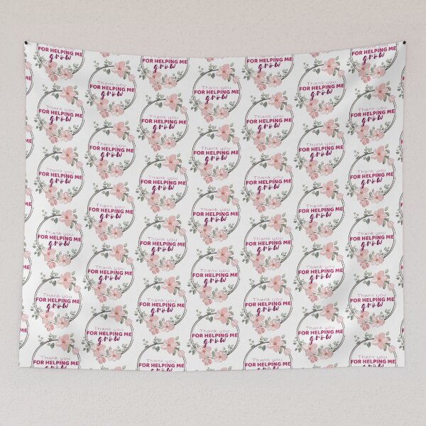 Item preview, Thank you for helping me grow designed and sold by behappyshirts.