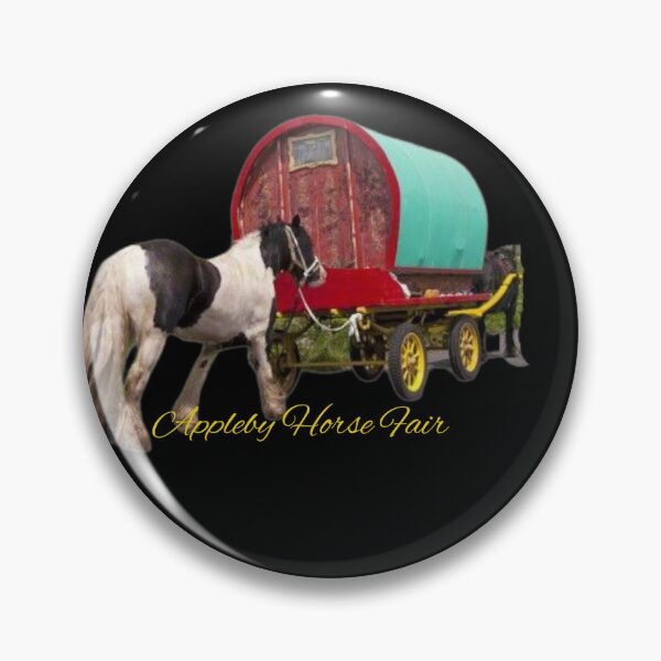 Item preview, horse drawn caravan, Appleby fair designed and sold by amy greaves.
