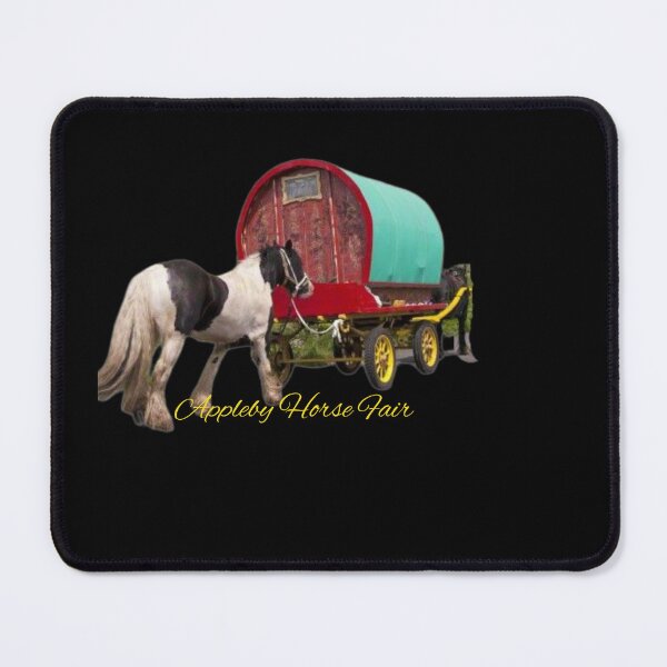 Item preview, horse drawn caravan, Appleby fair designed and sold by amy greaves.