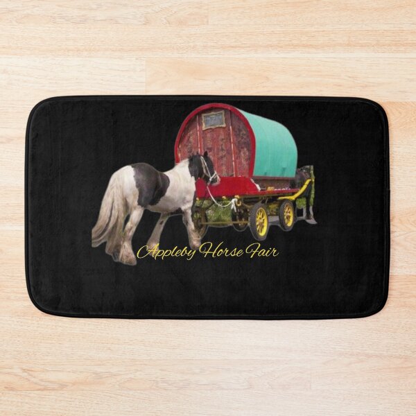 Item preview, horse drawn caravan, Appleby fair designed and sold by amy greaves.