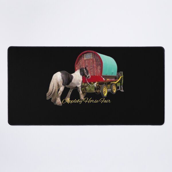 Item preview, horse drawn caravan, Appleby fair designed and sold by amy greaves.