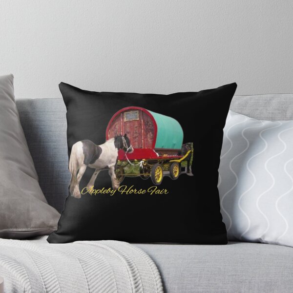 Item preview, horse drawn caravan, Appleby fair designed and sold by amy greaves.