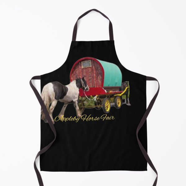 Item preview, horse drawn caravan, Appleby fair designed and sold by amy greaves.