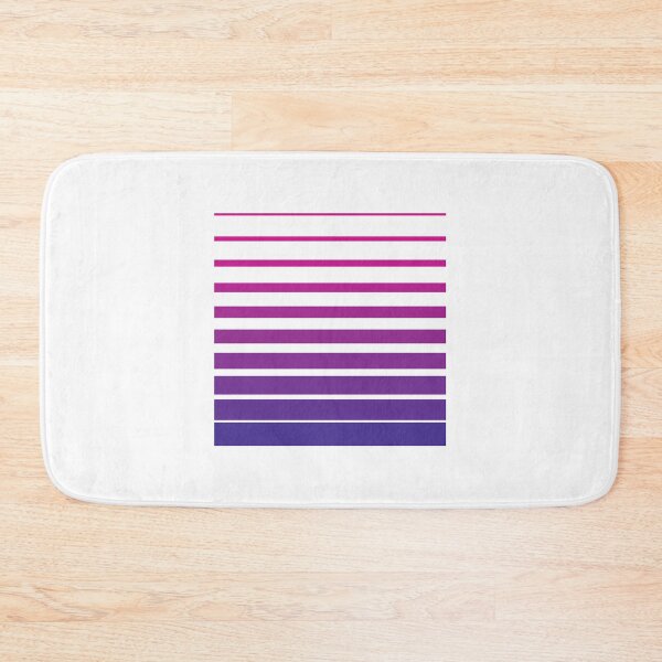 Item preview, Thin to Thick Lines in a Square Graphic (Purple) designed and sold by STUDIO-72.