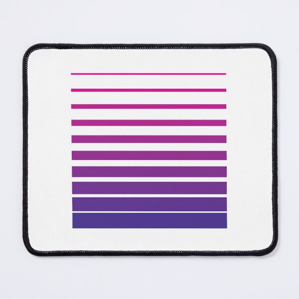 Item preview, Thin to Thick Lines in a Square Graphic (Purple) designed and sold by STUDIO-72.